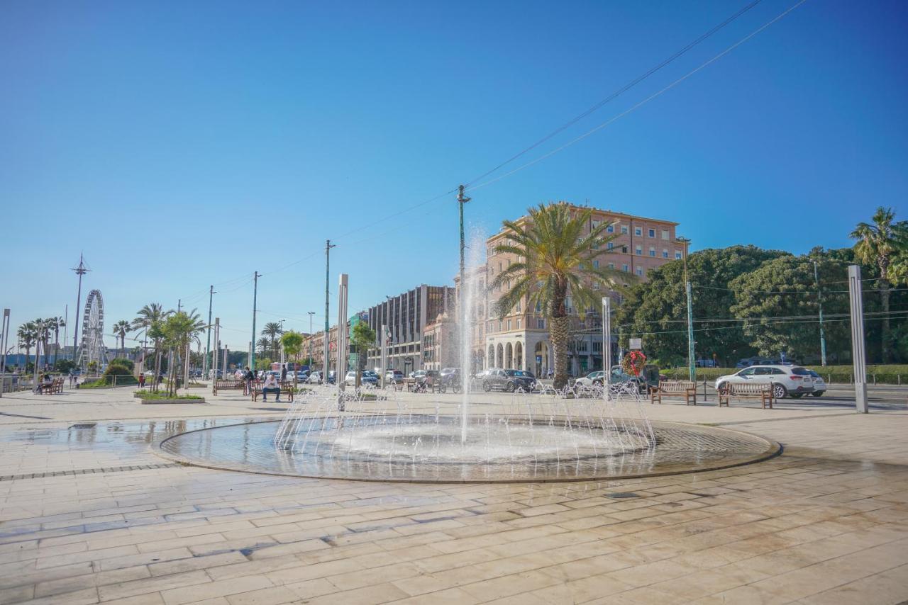 Апартаменты Le Scale Sul Porto . Marina Centro Storico. Ac Кальяри Экстерьер фото
