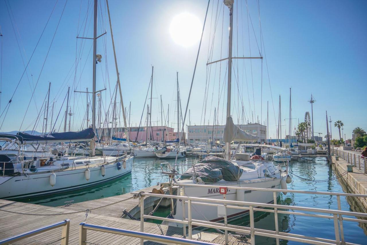 Апартаменты Le Scale Sul Porto . Marina Centro Storico. Ac Кальяри Экстерьер фото